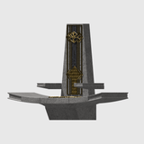 Doom Throne - Avenger's Doomsday - ModuVerse 3D Print Files