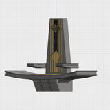 Doom Throne - Avenger's Doomsday - ModuVerse 3D Print Files