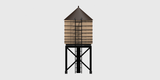Water Tower - ModuVerse 3D Print Files