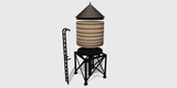 Water Tower - ModuVerse 3D Print Files
