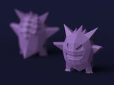 3D Print - Low-Poly Pokemon