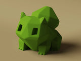 3D Print - Low-Poly Pokemon