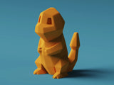 3D Print - Low-Poly Pokemon