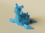 3D Print - Low-Poly Pokemon