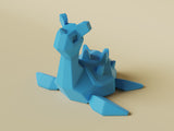 3D Print - Low-Poly Pokemon