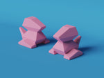 3D Print - Low-Poly Pokemon