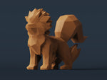 3D Print - Low-Poly Pokemon