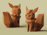 3D Print - Low-Poly Pokemon