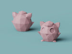 3D Print - Low-Poly Pokemon