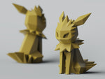 3D Print - Low-Poly Pokemon