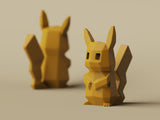 3D Print - Low-Poly Pokemon