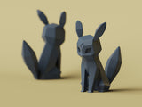 3D Print - Low-Poly Pokemon