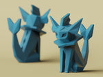 3D Print - Low-Poly Pokemon