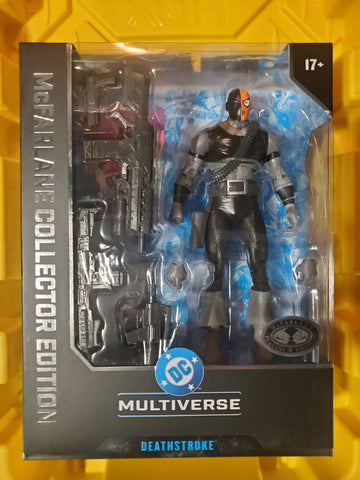 Deathstroke Action Figure Platinum