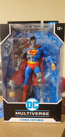Cyborg Superman Action Figure