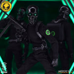 Mezco One:12 Collective Black Skull Death Brigade